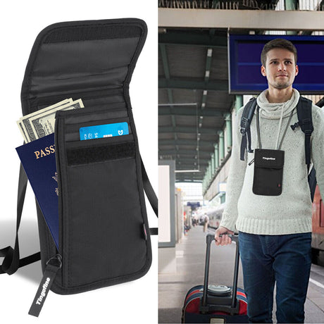 The Ultimate Guide to Travel Neck Pouches: Keep Your Valuables Safe and Secure