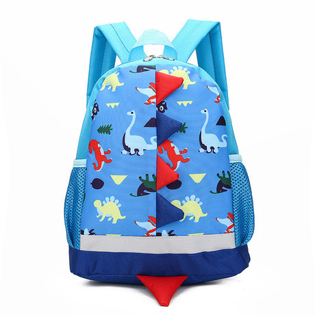 Cartoon Dinosaur Children Bag Kindergarten Children School Bag Travel