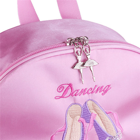 Stylish Ballet & Exercise Travel Backpack - 20L Lightweight, Durable & Perfect for On-the-Go