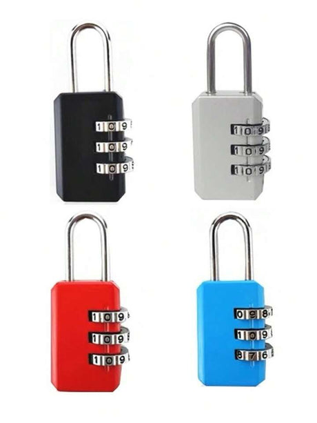 3 Digit Travel Security Lock