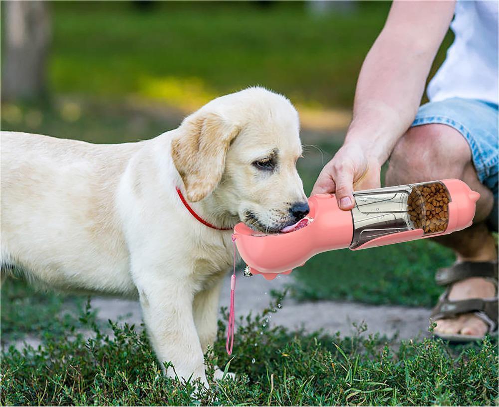 pet-water-bottle-feeder-bowl-garbage-bag-storage-portable-pet-outdoor-travel-3-in-1-dog-water-bottle-drinking-bottle-with-a-puppy