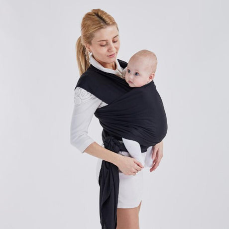 Cotton Baby Adjustable Sling Wrap Travel Carrier