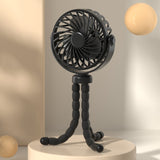 Portable Rechargeable 360° Mini Fan with Flexible Tripod