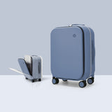 Front Opening Boarding 20 Suitcase Aluminium Frame