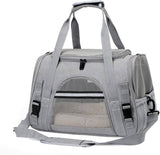 Mesh Portable Airline Approved Tote Pet Carrier Bag