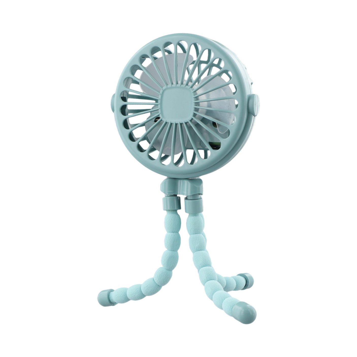 Portable Rechargeable 360° Mini Fan with Flexible Tripod