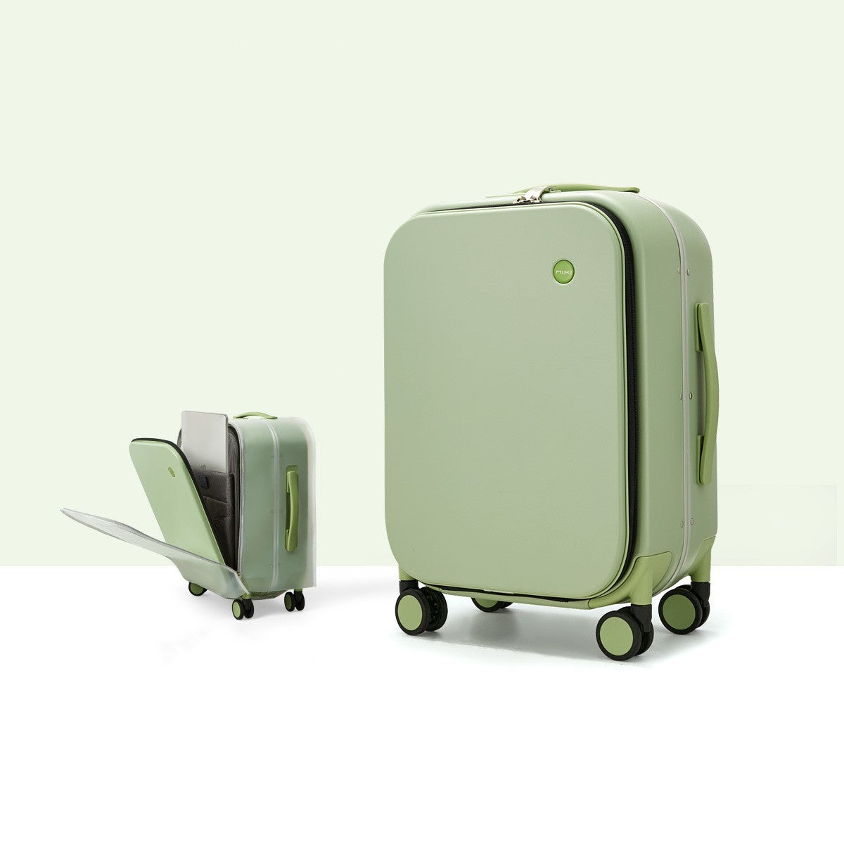 Front Opening Boarding 20 Suitcase Aluminium Frame