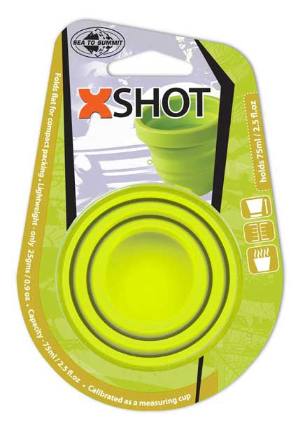 Sea to Summit X-Shot collapsible silicone shot cup