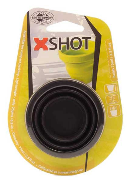 Sea to Summit X-Shot collapsible silicone shot cup