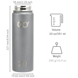 Stainless Steel Vacuum Insulated Double Wall Water Bottle