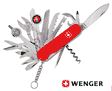 Wenger Supertalent Swiss Army Knife | Ultimate Versatile Multi-Tool