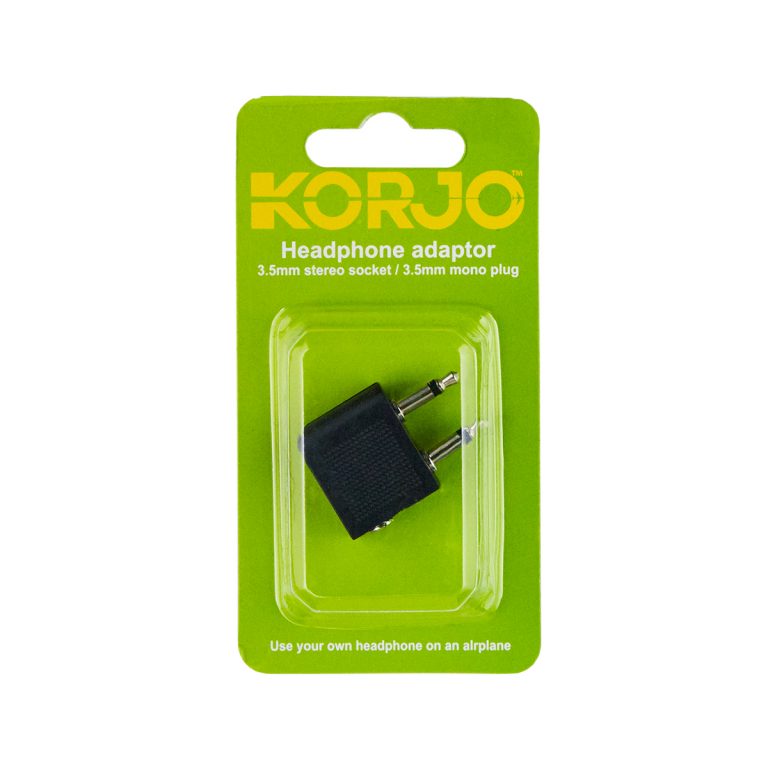 Korjo Airline Headphone Adaptor