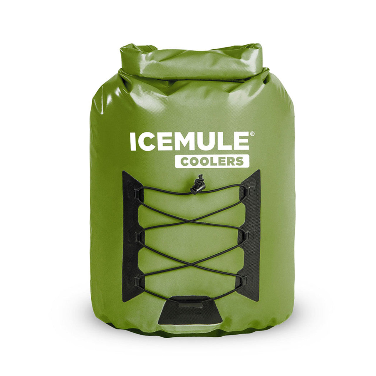 IceMule Pro 23L Large Waterproof Backpack Cooler Bag - Green