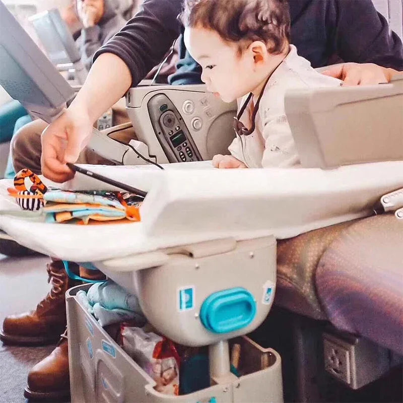 Ultimate Toddler Travel Companion: Ride-On Airplane Luggage with Sleeping Bed – Play, Rest, and Fly in Style!