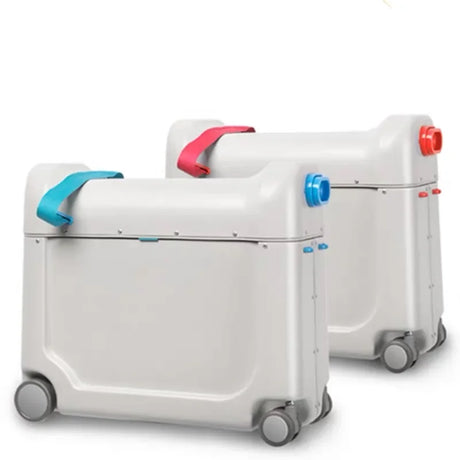 Ultimate Toddler Travel Companion: Ride-On Airplane Luggage with Sleeping Bed – Play, Rest, and Fly in Style!