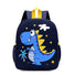 New Kids Backpack School Bag Cartoon Cute Dinosaur Printed Backpack Kindergarten Travel Primary School Bookbag