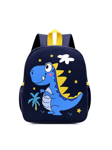 New Kids Backpack School Bag Cartoon Cute Dinosaur Printed Backpack Kindergarten Travel Primary School Bookbag