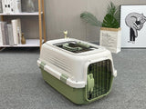 Small Pet Crate For Your Pets in Green Colour