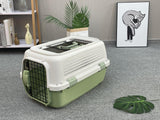 Small Pet Crate For Your Pets in Green Colour