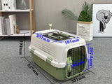 Small Pet Crate For Your Pets in Green Colour