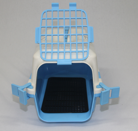 Small Dog Crate For Pets in Blue Colour