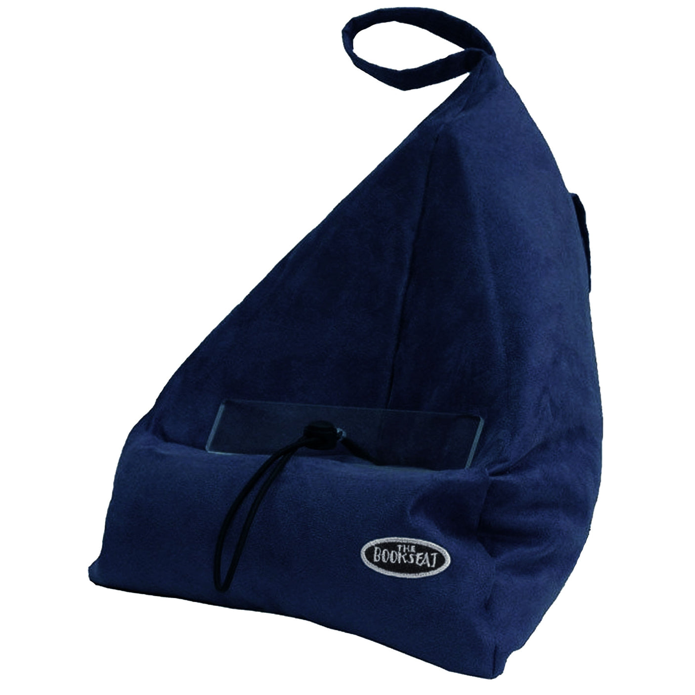 The Book Seat Handsfree Book Holder | Navy | Relaxed Reading Comfort