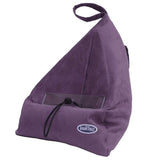 The Book Seat Handsfree Book Holder | Purple/Aubergine | Stylish & Convenient