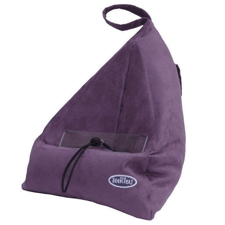 The Book Seat Handsfree Book Holder | Purple/Aubergine | Stylish & Convenient