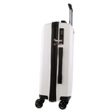 Pierre Cardin Inspired Milleni Hardshell 3-Piece Luggage Bag Set Travel Suitcase - White