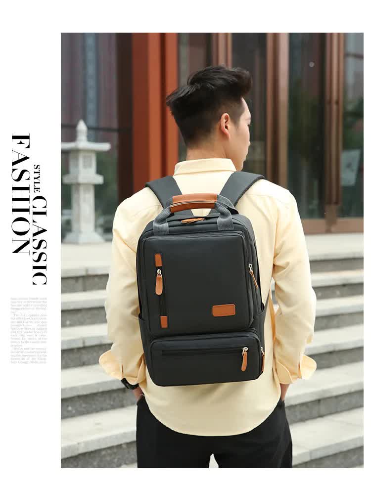 Red 3-Piece Backpack Set – Men’s & Women’s Student Travel Backpack, Casual Backpack, Laptop Bag, Notebook Bag, Computer Bag