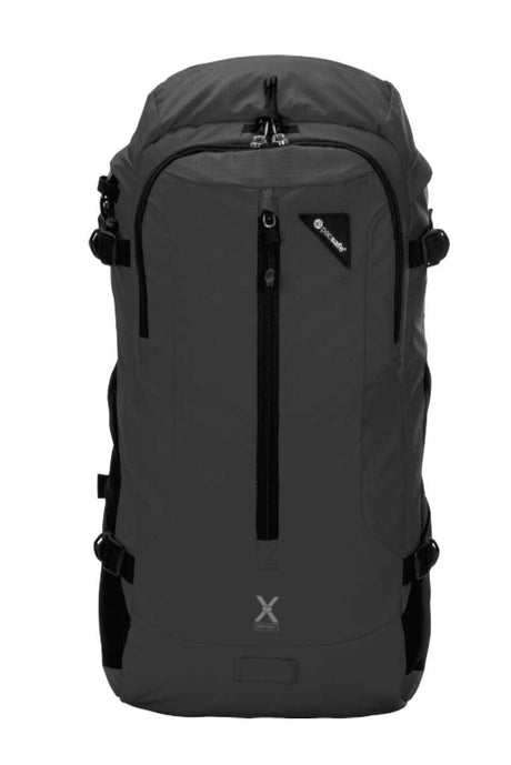 Pacsafe Venturesafe X22 backpack, black, front