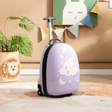 40cm Hard Shell Kids Carry on Luggage