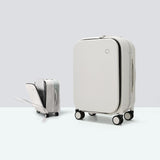 Front Opening Boarding 20 Suitcase Aluminium Frame