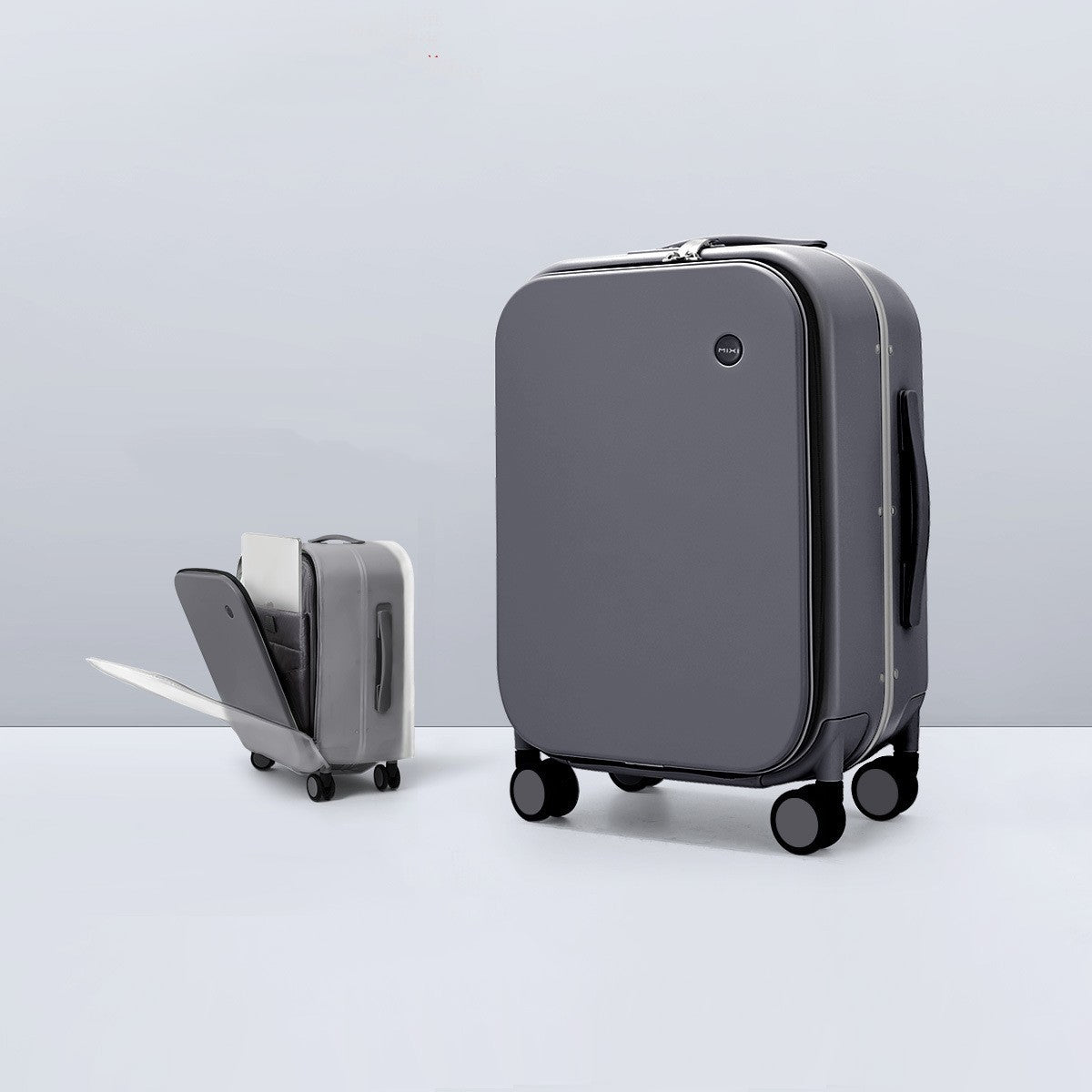 Front Opening Boarding 20 Suitcase Aluminium Frame