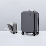 Front Opening Boarding 20 Suitcase Aluminium Frame