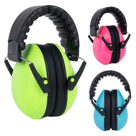 Baby Hearing Protection Safety Earmuffs for Toddlers