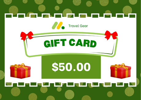 Travel Gear Gift Card