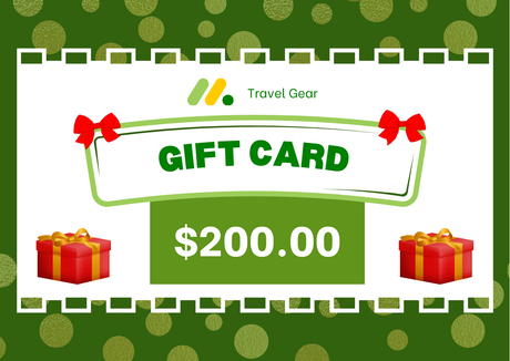 Travel Gear Gift Card