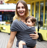 Cotton Baby Adjustable Sling Wrap Travel Carrier