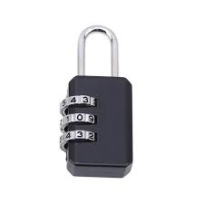 3 Digit Travel Security Lock