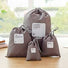 4PCS Travel Pouch Waterproof Laundry Portable Tote Storage Bag