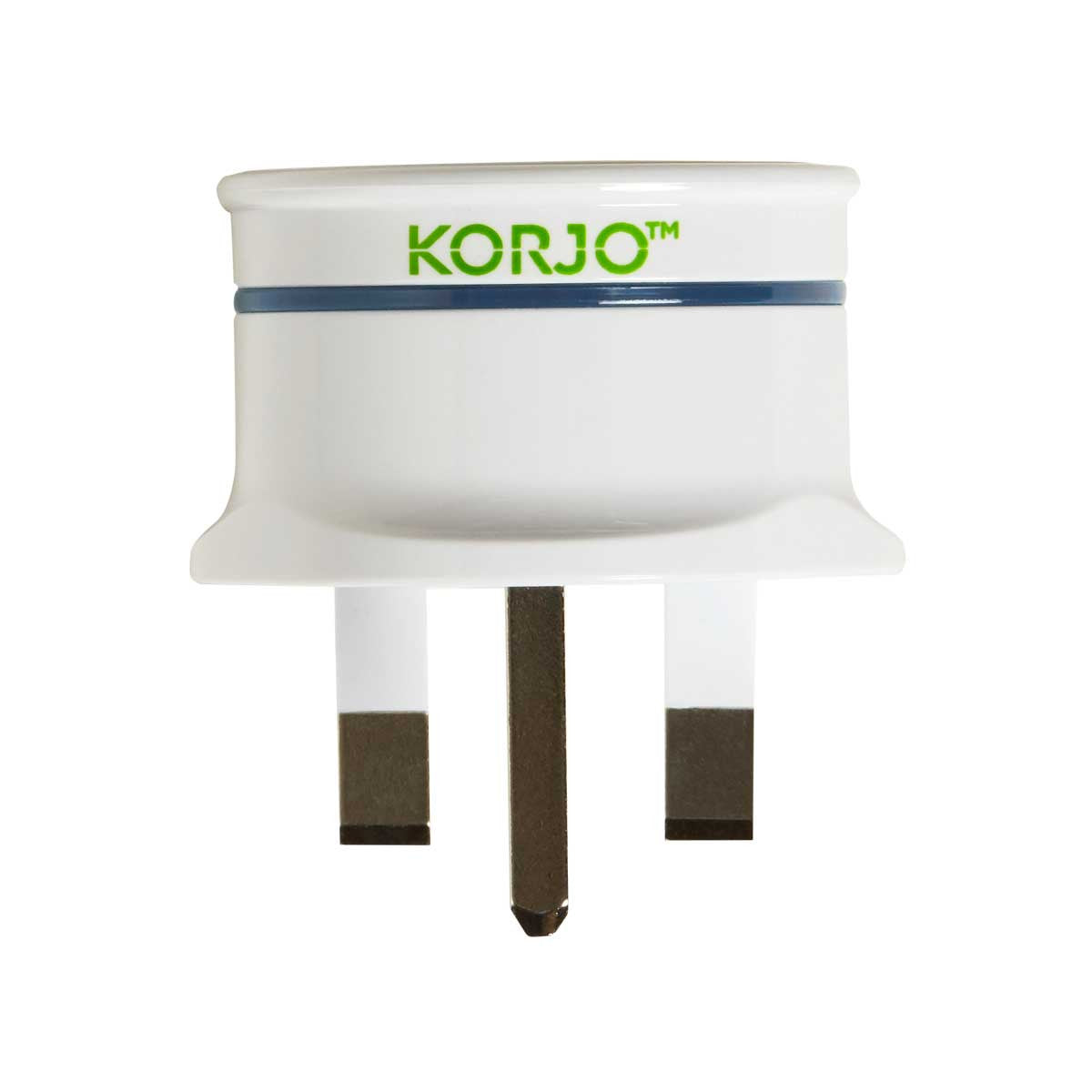 Korjo Electrical Adaptor Australia and NZ -> Great Britain