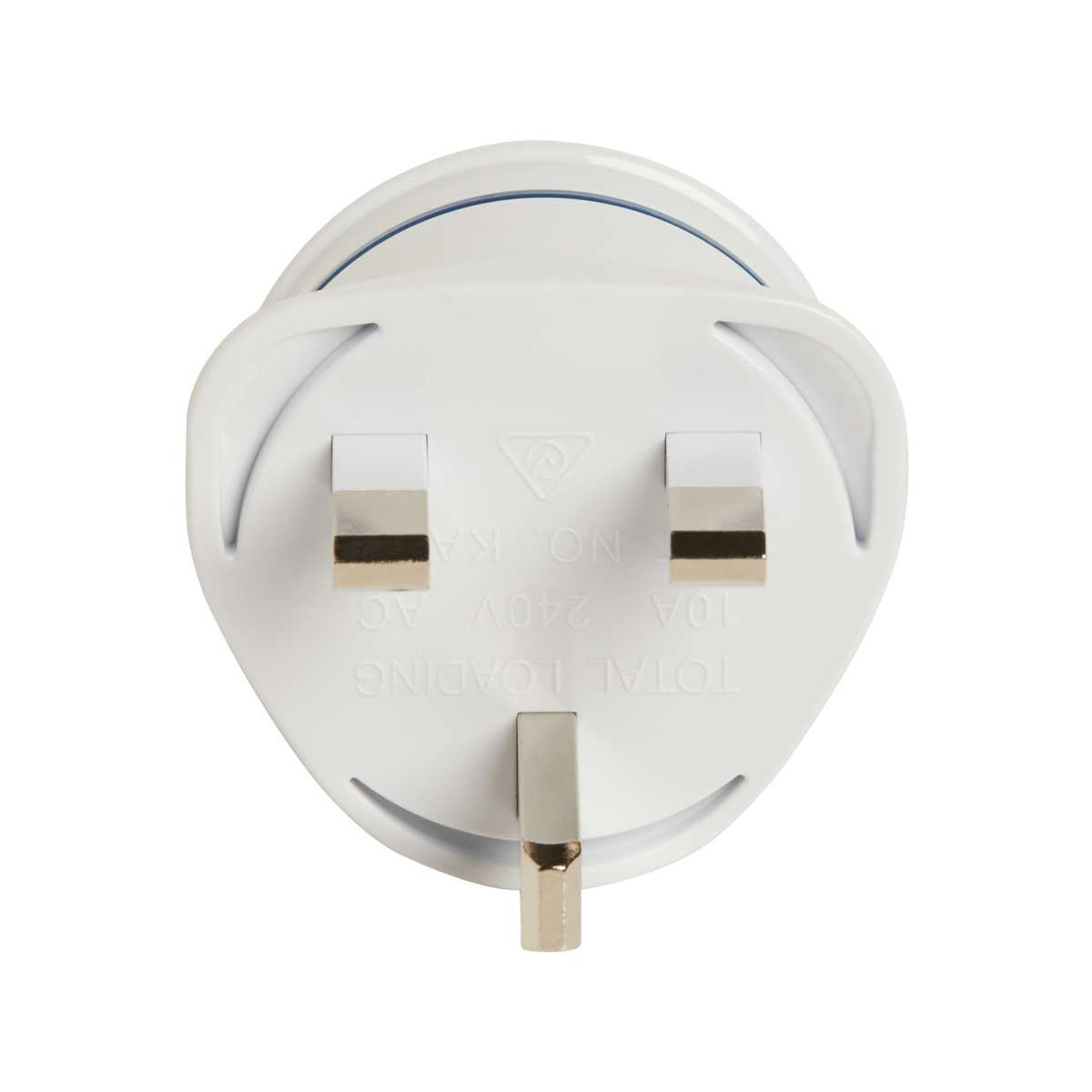 Korjo Electrical Adaptor Australia and NZ -> Great Britain