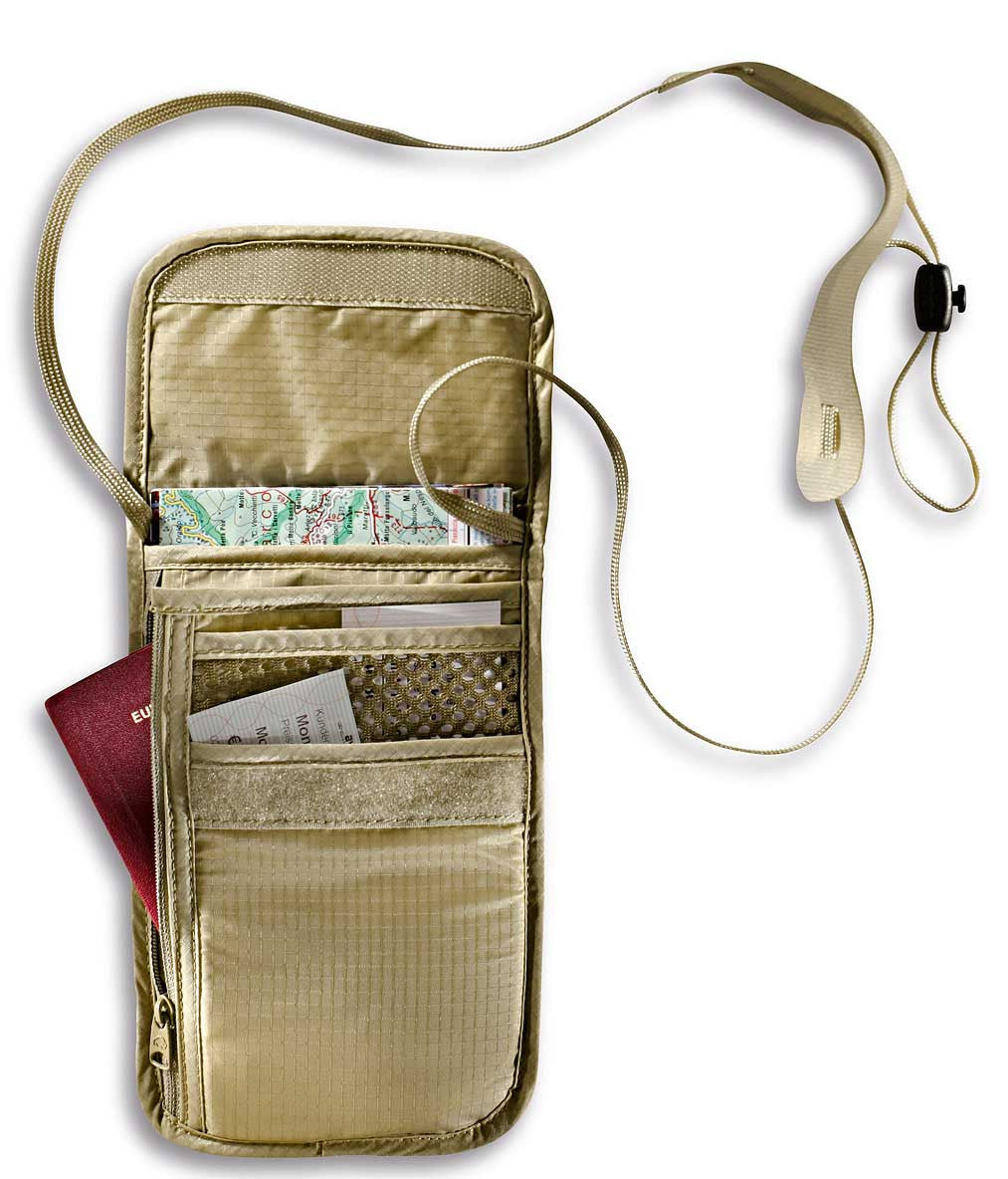 Tatonka Skin Neck Pouch | Secure and Convenient Travel Solution