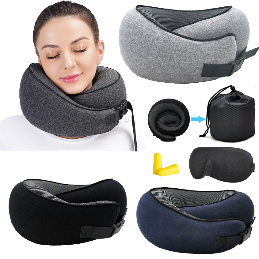 Comfort Trip Budi Travel Pillow - Neck Support for Travelers