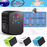 Universal Travel Adapter 3 USB & Type-C | 3.4A Power Converter