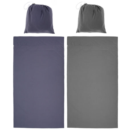 waterproof-sleeping-bag-liner-in-greyand-blue-colour