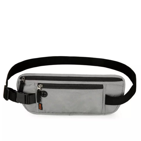 RFID Blocking Travel Money Belt – Hidden Anti-Theft Waist Pouch