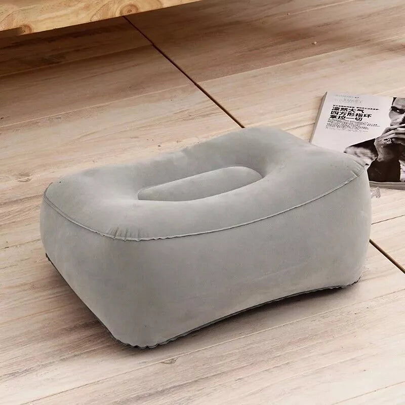 Travel Inflatable Footrest Travel Air Cushion