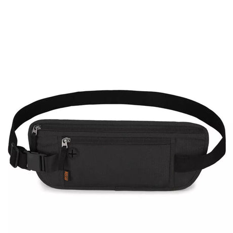 RFID Blocking Travel Money Belt – Hidden Anti-Theft Waist Pouch